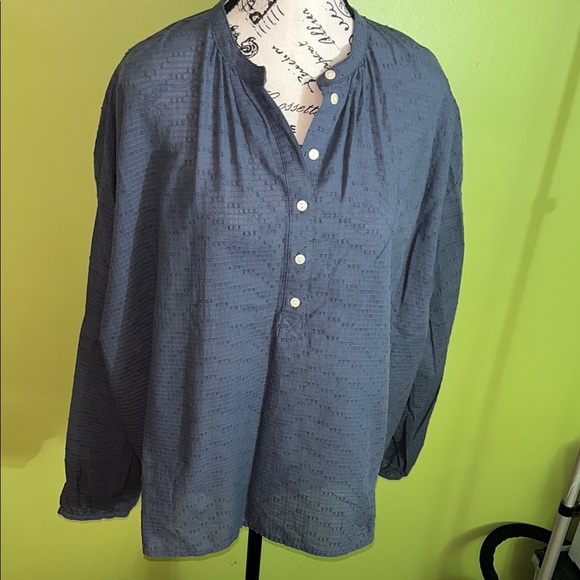 Universal Thread Tops - 🆕 Women’s Blue Casual Shirt